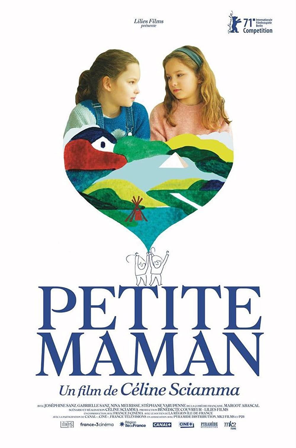 Filmplakat PETITE MAMAN - franz. OmU