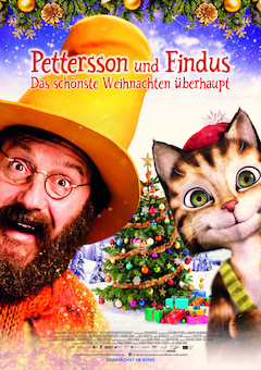 Filmplakat Pettersson und Findus - Das schönste Weihnachten überhaupt