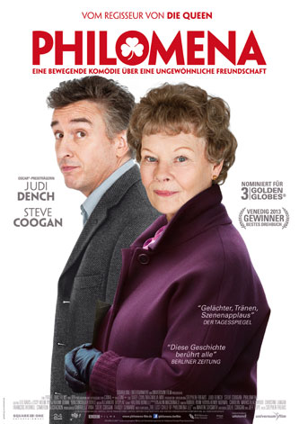 Filmplakat Stephen Frears: PHILOMENA