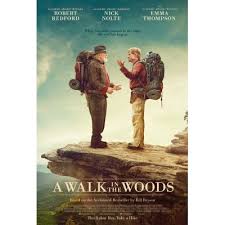 Filmplakat Picknick mit Bären - A WALK IN THE CLOUDS - engl. OmU