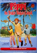 Filmplakat Pippi im Taka-Tuka-Land