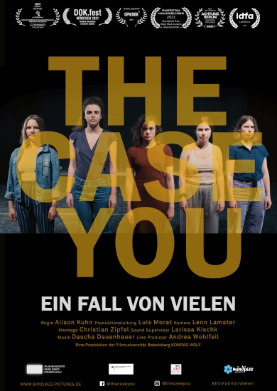 Filmplakat The Case You - Ein Fall von Vielen