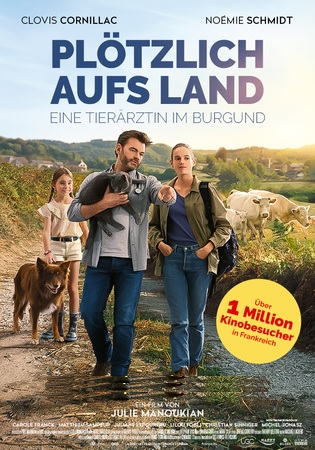 Filmplakat Plötzlich aufs Land - Eine Tierärztin im Burgund