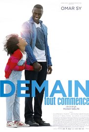 Filmplakat Plötzlich Papa - Demain tout commence - franz. OmU