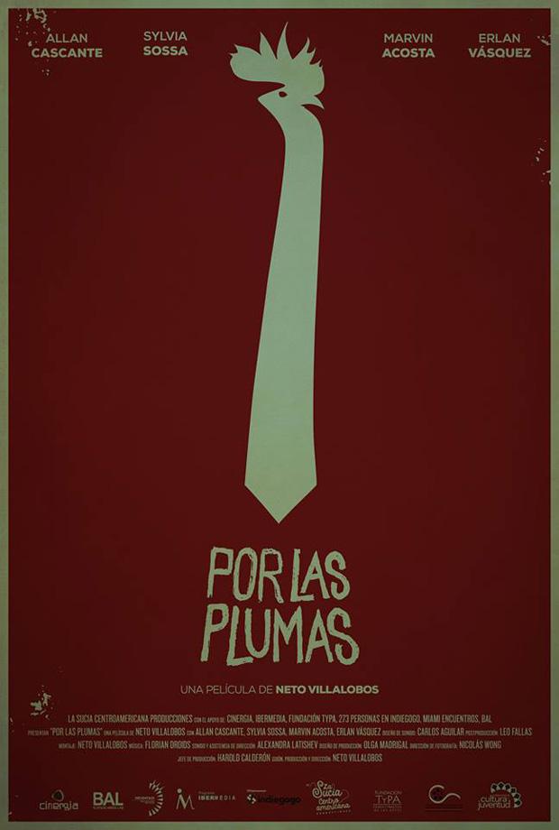 Filmplakat CINESPAÑOL: Por las Plumas - Ein Hahn für ein Hallelujah - span. OmU