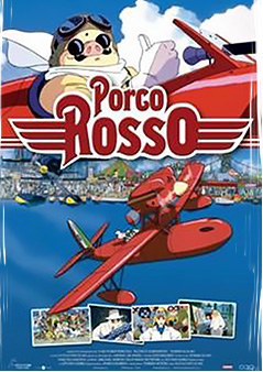 Filmplakat PORCO ROSSO