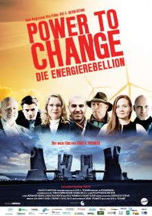 Filmplakat POWER TO CHANGE - Die Energierebellion