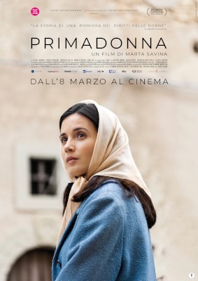 Filmplakat PRIMADONNA - Das Mädchen von morgen - ital OmU