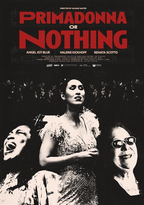 Filmplakat PRIMADONNA OR NOTHNG