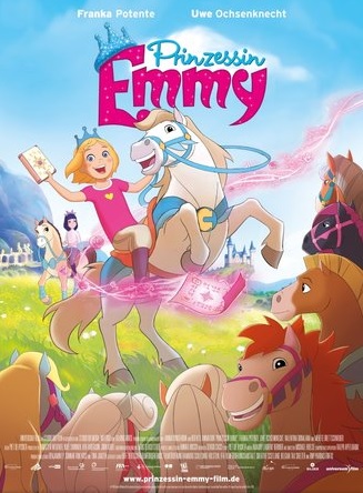 Filmplakat Prinzessin Emmy