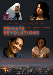 Filmplakat PRIVATE REVOLUTIONS Jung, Weiblich, Ägyptisch - OmU