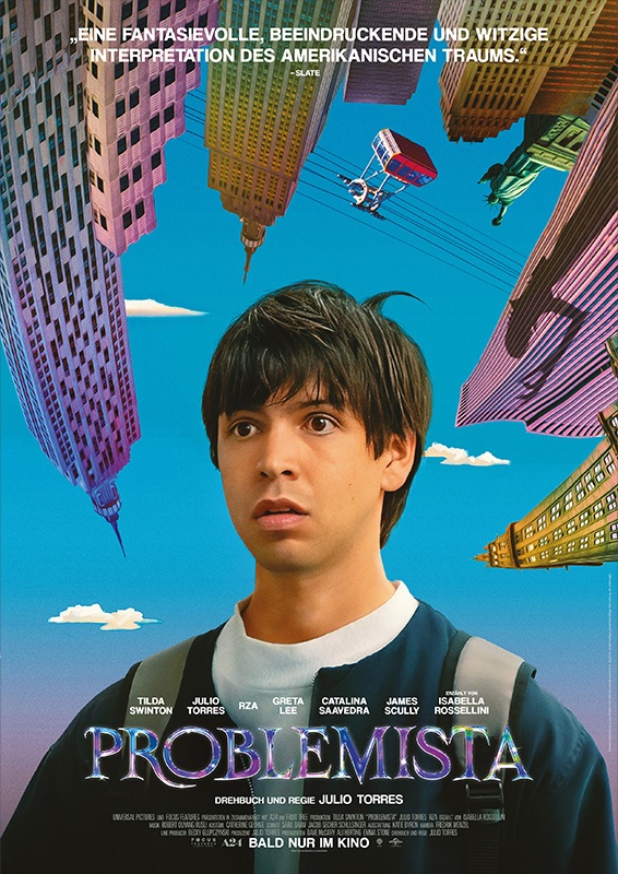 Filmplakat PROBLEMISTA - engl OmU