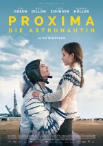 Filmplakat PROXIMA - Die Astronautin