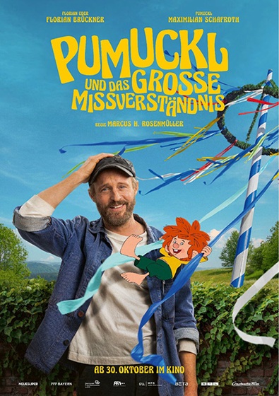 Filmplakat Pumuckl und das große Missverständnis