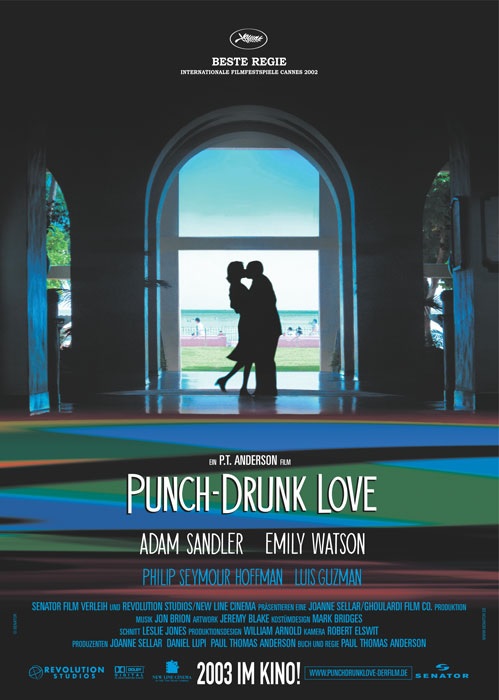 Filmplakat PUNCH DRUNK LOVE