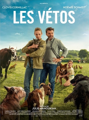 Filmplakat Plötzlich aufs Land - LES VÉTOS - franz. OmU