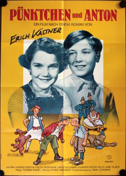 Filmplakat Pünktchen und Anton (1953)