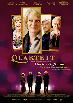 Filmplakat QUARTETT