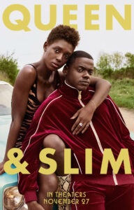 Filmplakat QUEEN & SLIM - engl. OmU