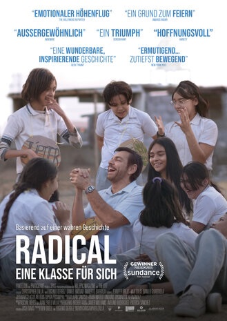 Filmplakat RADICAL - Eine Klasse für sich