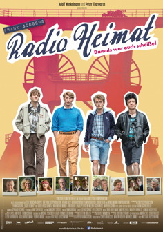 Filmplakat Radio Heimat