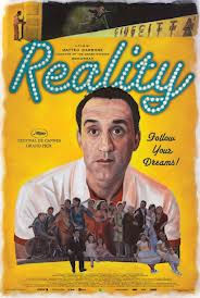 Filmplakat REALITY - ital. OmU