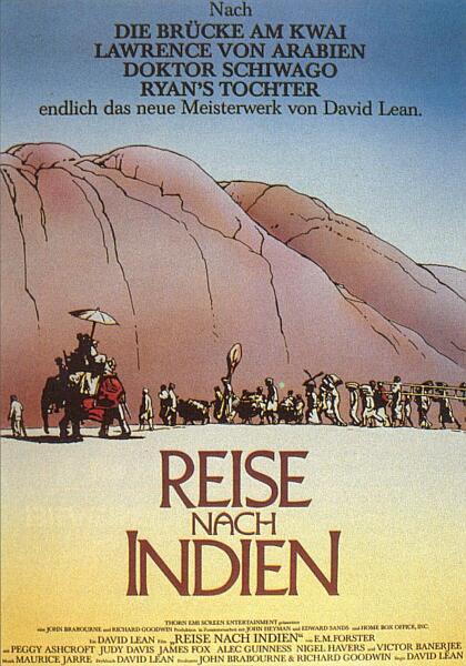 Filmplakat Reise nach Indien