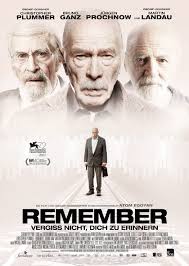 Filmplakat REMEMBER