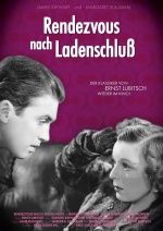 Filmplakat Rendezvous nach Ladenschluss - THE SHOP AROUND THE CORNER - engl. OmU