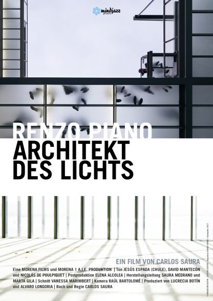 Filmplakat Renzo Piano - Architekt des Lichts