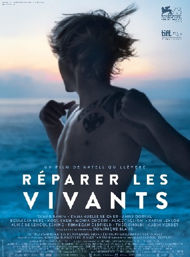 Filmplakat Die Lebenden reparieren - RÉPARER LES VIVANTS - franz. OmU