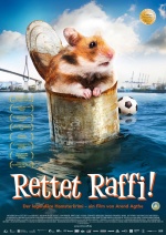 Filmplakat Rettet Raffi