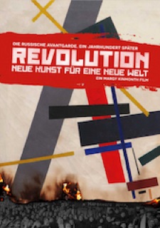 Filmplakat REVOLUTION - Neue Kunst für eine neue Welt - OmU