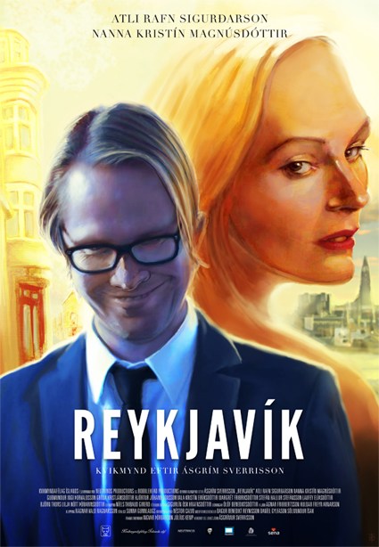 Filmplakat Reykjavik - isländische OmU