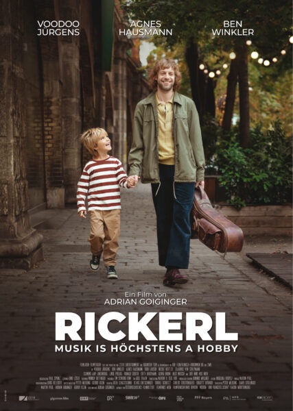 Filmplakat RICKERL - Musik is höchstens a Hobby