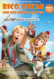 Filmplakat Rico, Oskar und der Diebstahlstein