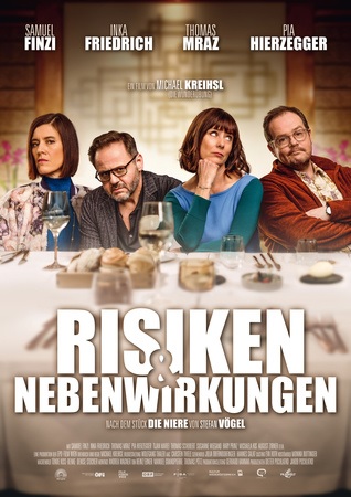 Filmplakat RISIKEN & NEBENWIRKUNGEN