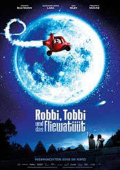Filmplakat Robbi, Tobbi und das Fliewatüüt