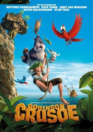 Filmplakat ROBINSON CRUSOE