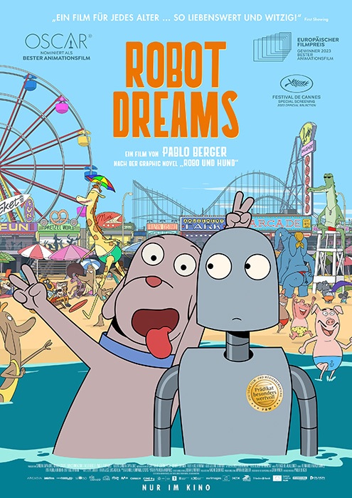 Filmplakat ROBOT DREAMS