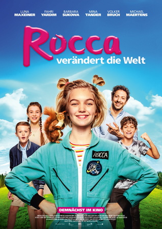 Filmplakat ROCCA verändert die Welt