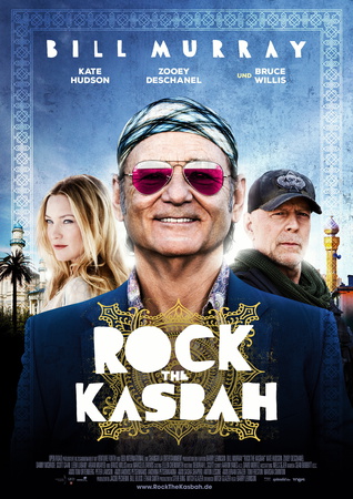 Filmplakat ROCK THE KASBAH