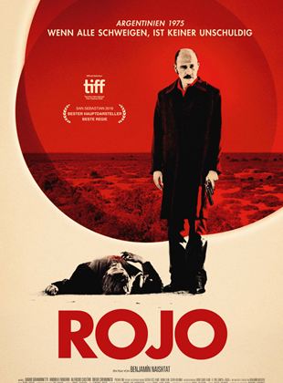 Filmplakat ROJO - Wenn alle schweigen, ist keiner unschuldig - span. OmU