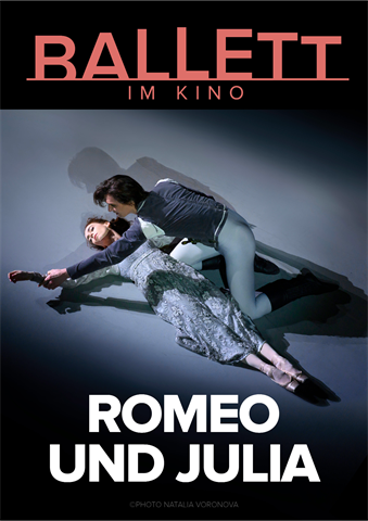 Filmplakat Romeo und Julia - Bolschoi Ballett