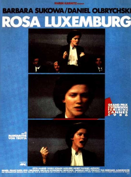 Filmplakat ROSA LUXEMBURG