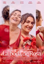 Filmplakat ROSAS HOCHZEIT - La boda de Rosa - span. OmU