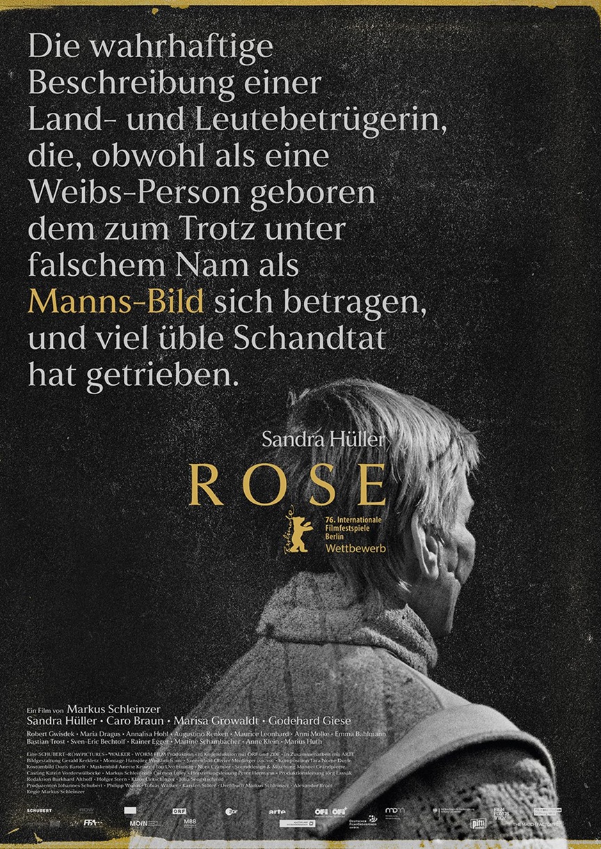Filmplakat ROSE