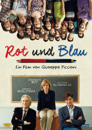Filmplakat Rot und Blau - IL ROSSO E IL BLU - ital. OmU