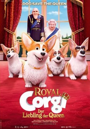 Filmplakat ROYAL CORGI - Der Liebling der Queen