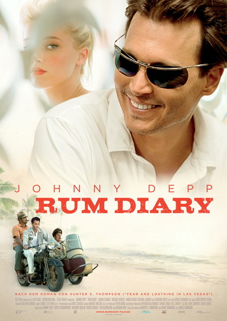 Filmplakat RUM DIARY - engl. OmU